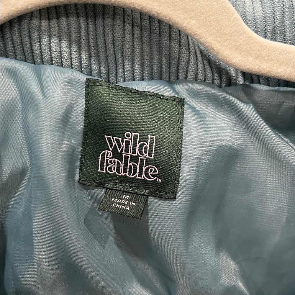 Wild Fable Teal Outerwear Jacket, Excellent and Like new Condition
